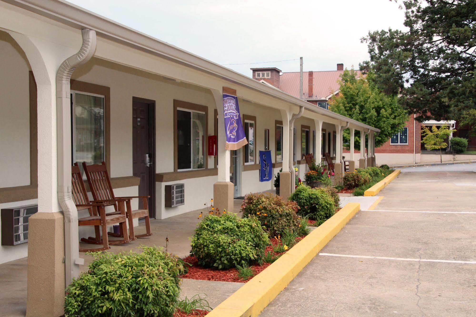 Blue Ridge Inn Sylva Exterior foto